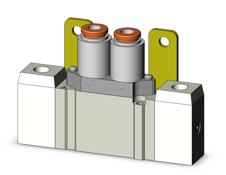 SMC SYA3220-N3-F2 4/5 port air-piloted valve valve, air pilot, body pt
