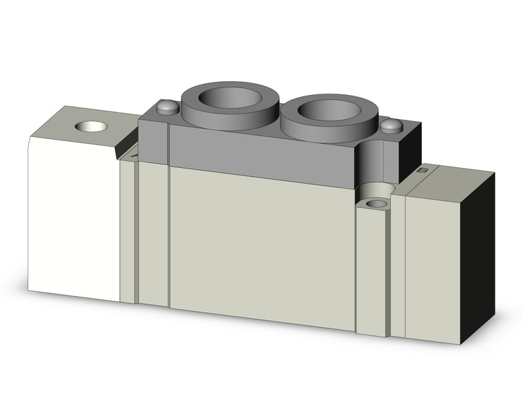 SMC SYA5120-01T 4/5 port air-piloted valve valve, air pilot, body pt