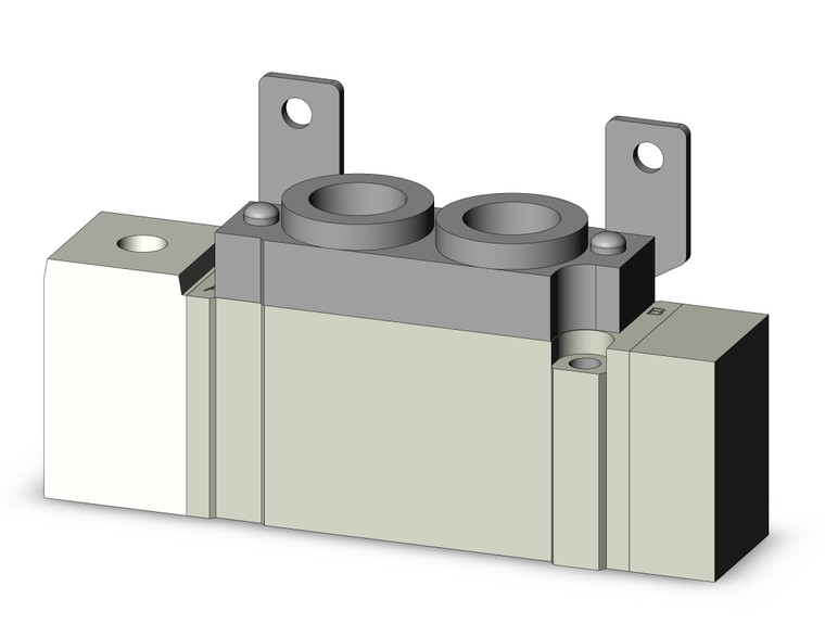 SMC SYA5120-01T-F2 Valve, Air Pilot, Body Pt
