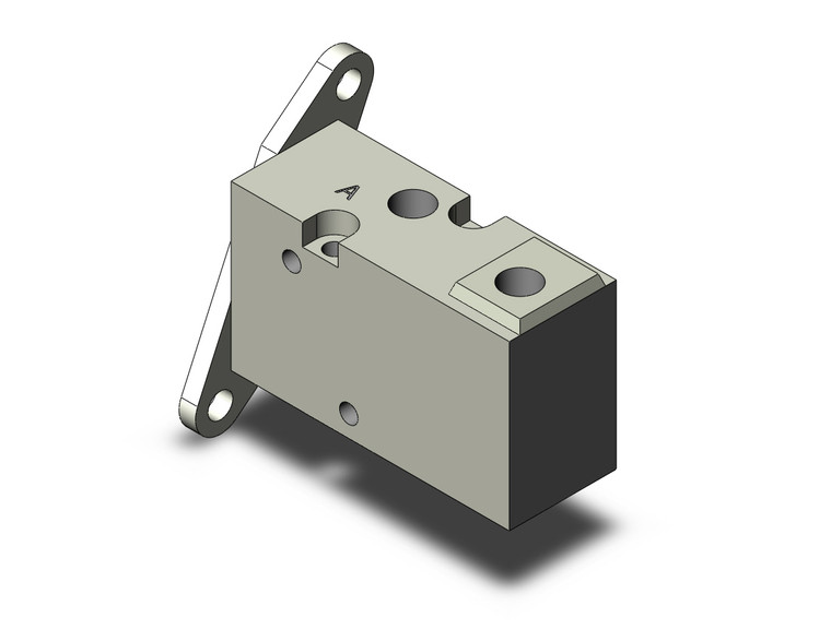 SMC SYJA512-M5-F 3 Port Solenoid Valve