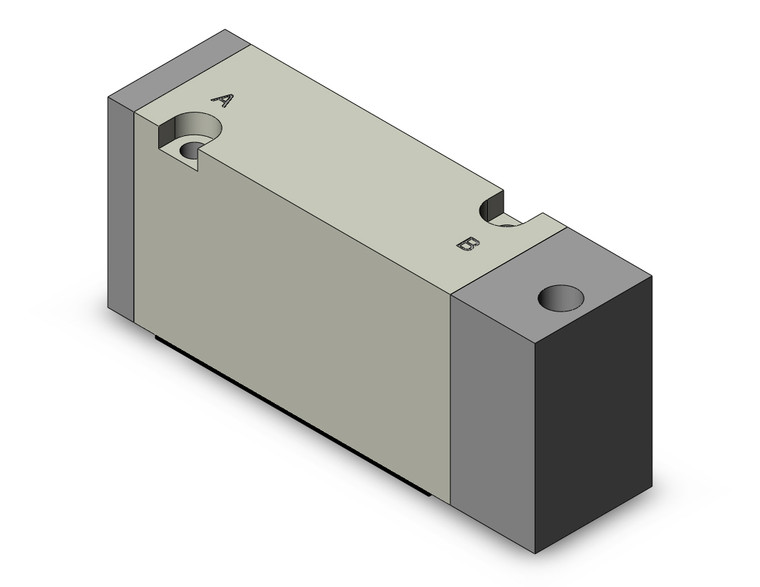 SMC SYJA7140 4/5 Port Air-Piloted Valve