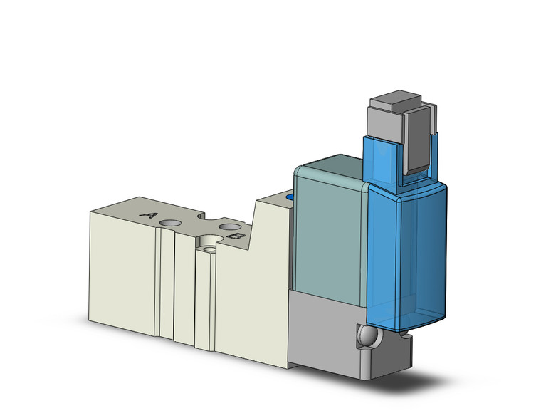 SMC SYJ3120-5MNZ-M3 Valve/Sol
