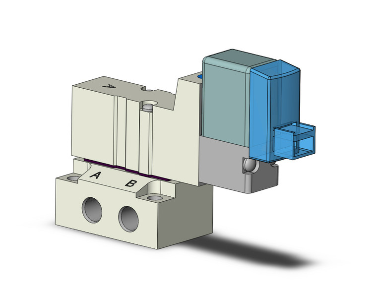 SMC SYJ3140-RLOZ-M5 Valve/Sol