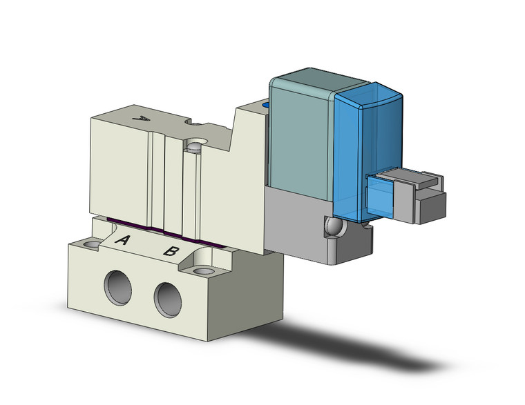 SMC SYJ3140-5LNZ-M5 Valve/Sol