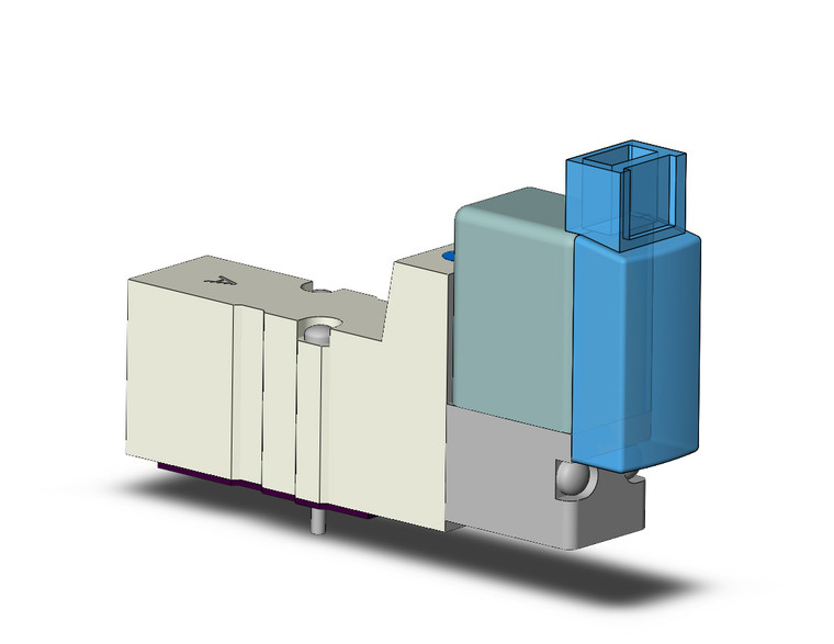 SMC SYJ3143-6MOZ 4/5 Port Solenoid Valve