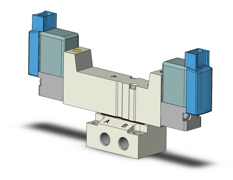 SMC SYJ3343-5MOZ-M5 Valve/Sol