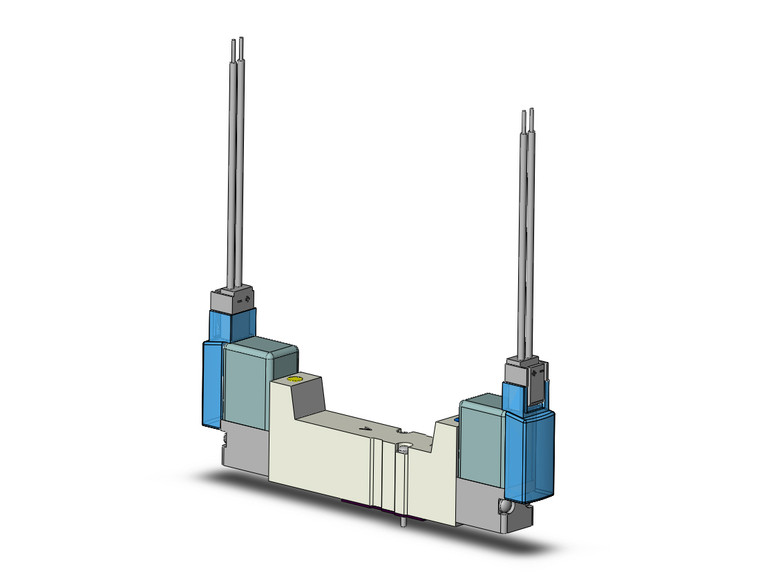 SMC SYJ3343-5MZ 4/5 Port Solenoid Valve