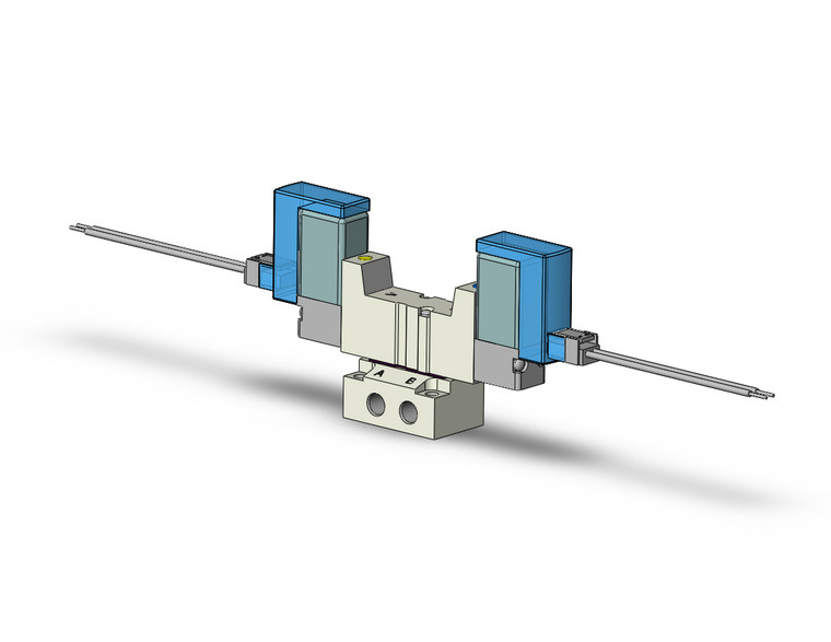 SMC SYJ3443-3LZ-M5 4/5 Port Solenoid Valve