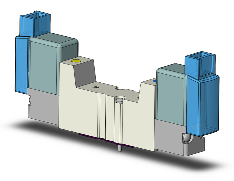 SMC SYJ3443-6MOZ 4/5 port solenoid valve valve/sol