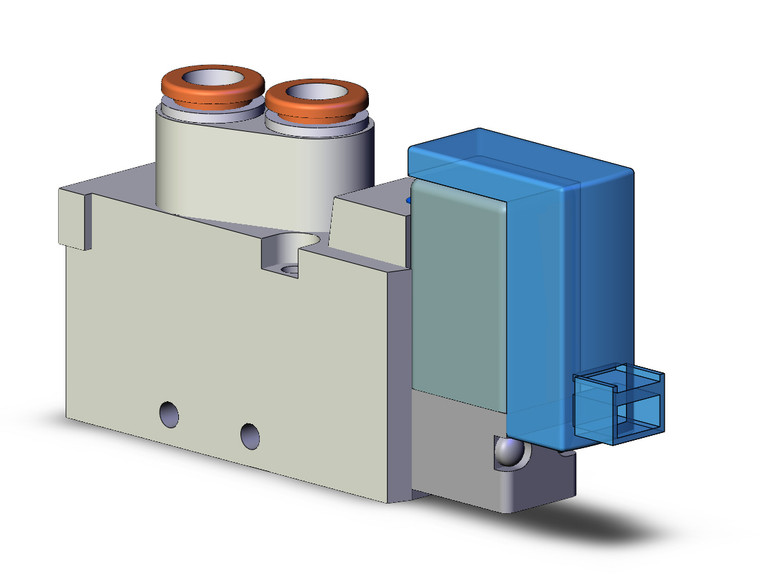 SMC SYJ5123-3LOZ-C6 Valve/Sol