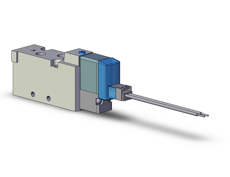 SMC SYJ5123-5LZD-M5 Valve/Sol