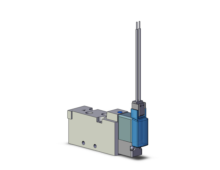 SMC SYJ5123-5MZ-M5 Valve/Sol