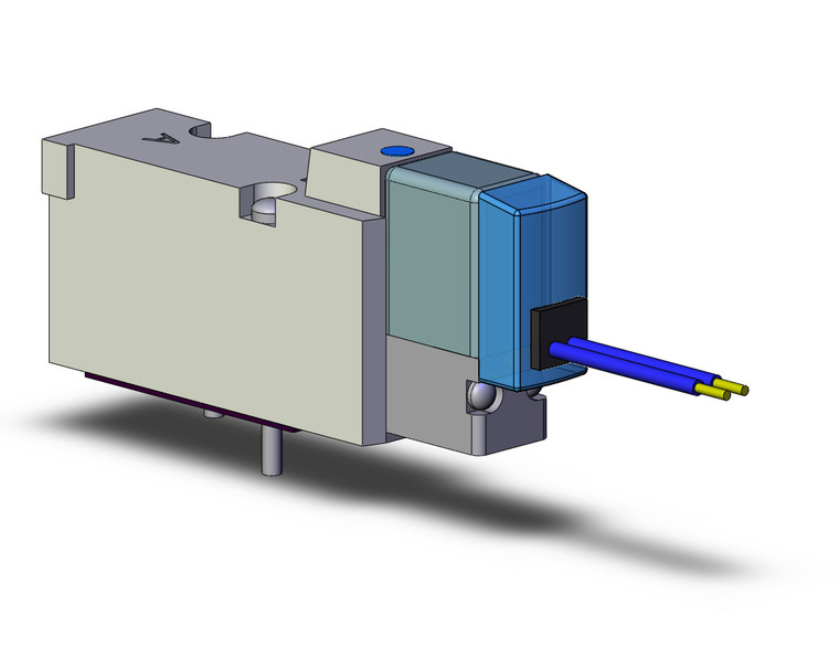 SMC SYJ5140-5HZ 4/5 Port Solenoid Valve