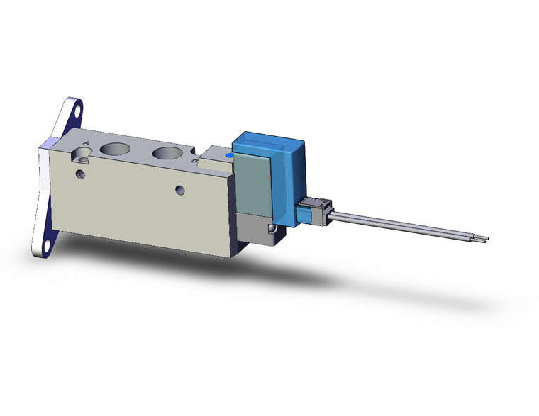 SMC SYJ7120-1LZ-01-F 4/5 Port Solenoid Valve