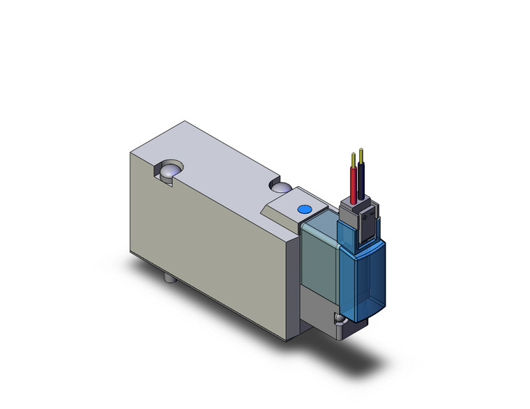 SMC SYJ714M-5MZ 3 Port Solenoid Valve