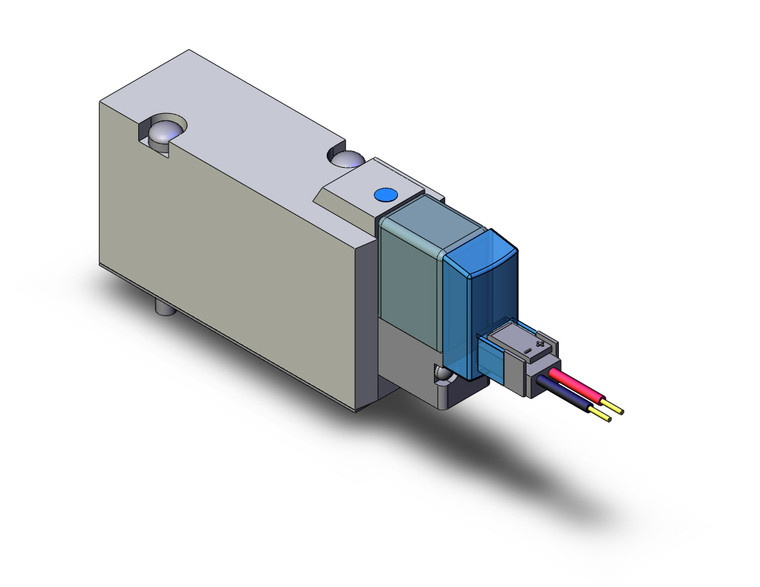 SMC SYJ714R-5LZ 3 Port Solenoid Valve