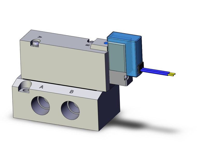 SMC SYJ7140-3G-02T Valve/Sol