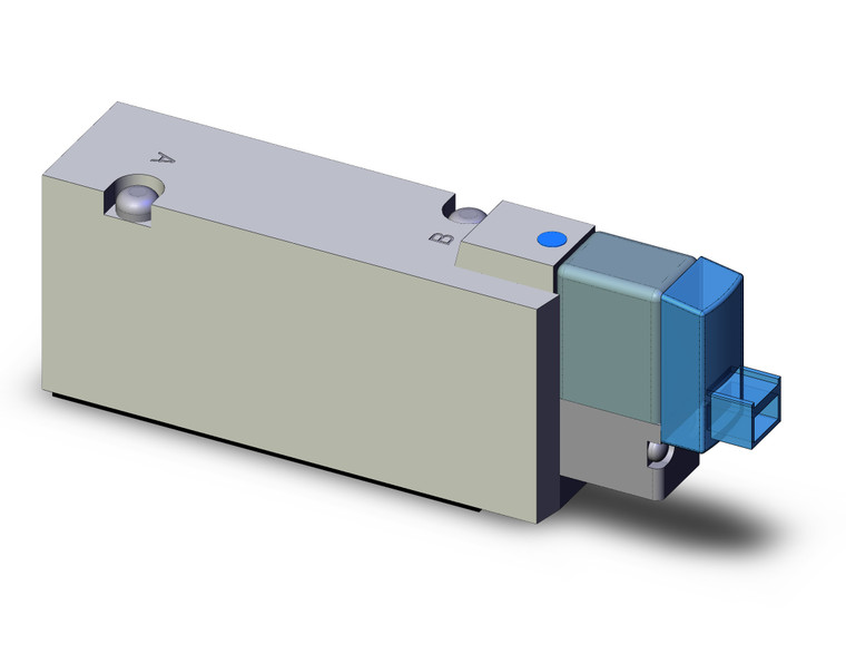 SMC SYJ7140-5LOZ 4/5 Port Solenoid Valve