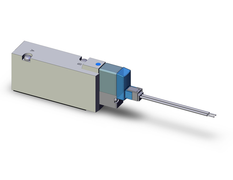 SMC SYJ7140-5LZ 4/5 Port Solenoid Valve