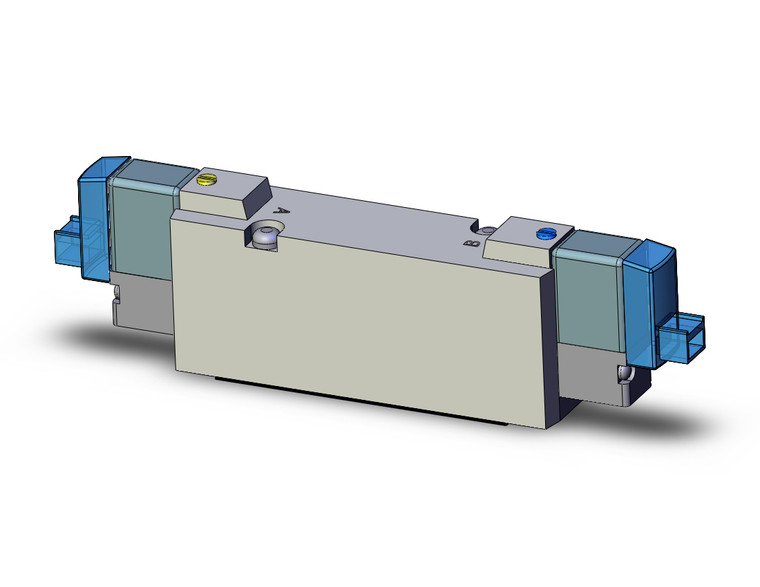 SMC SYJ7240-5LOZD 4/5 Port Solenoid Valve