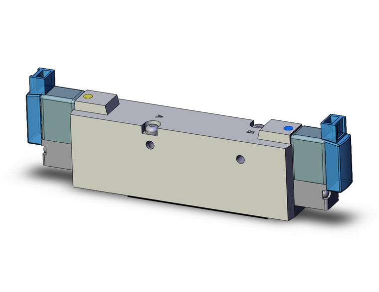 SMC SYJ7343-5MOZ 4/5 Port Solenoid Valve