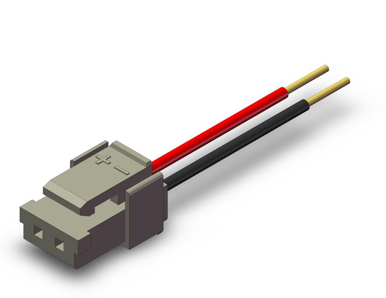SMC SY100-30-4A-30 Connector Assy W/ Lead Wire