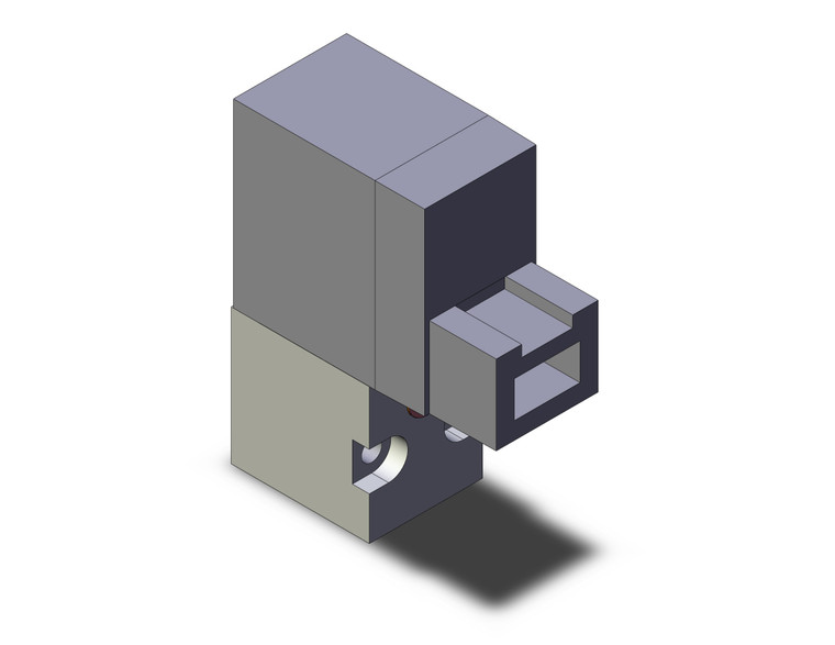 SMC SY114A-5LOZ Valve, Sol 24Vdc