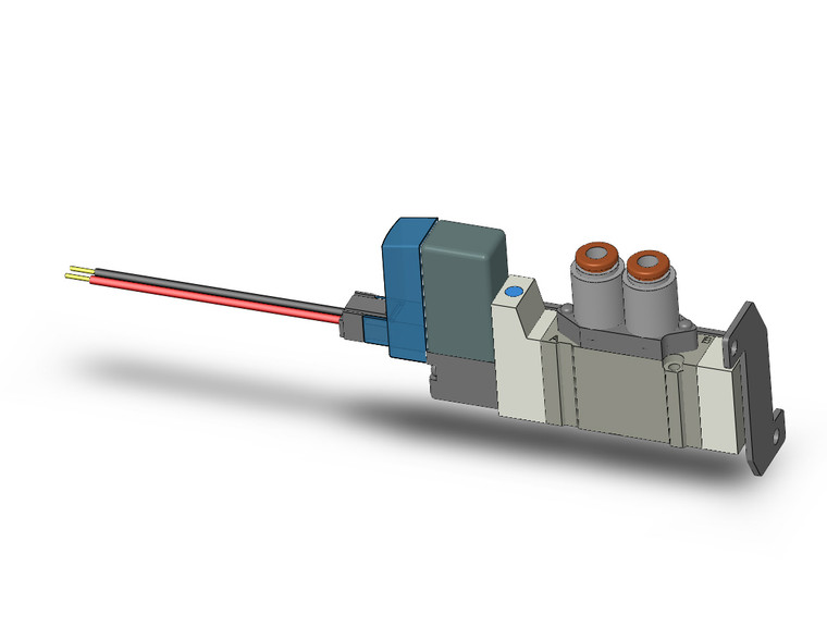 SMC SY3120-1LZ-C4-F1 4/5 port solenoid valve 5 port solenoid valve