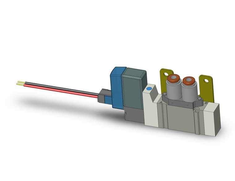 SMC SY3120-3LZ-C4-F2 4/5 port solenoid valve 5 port solenoid valve