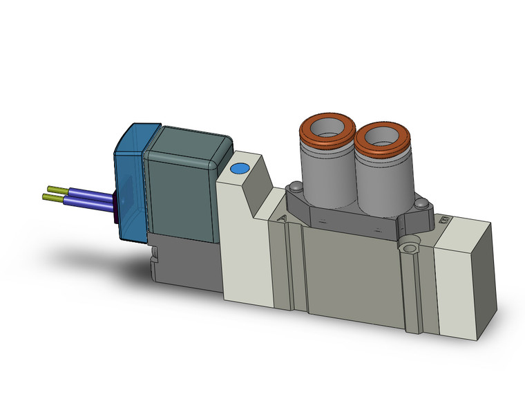 SMC SY3120-5GS-C6 5 Port Solenoid Valve