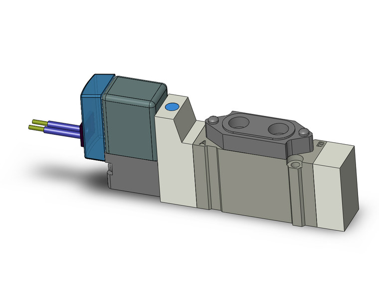 SMC SY3120-5GZ-M5 Valve, Sgl Sol, Body Pt (Dc)