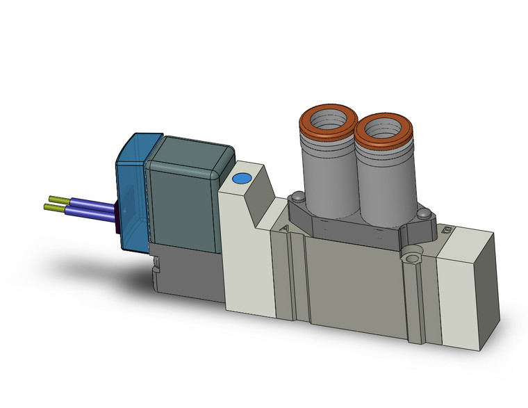 SMC SY3120-5H-N7 4/5 Port Solenoid Valve
