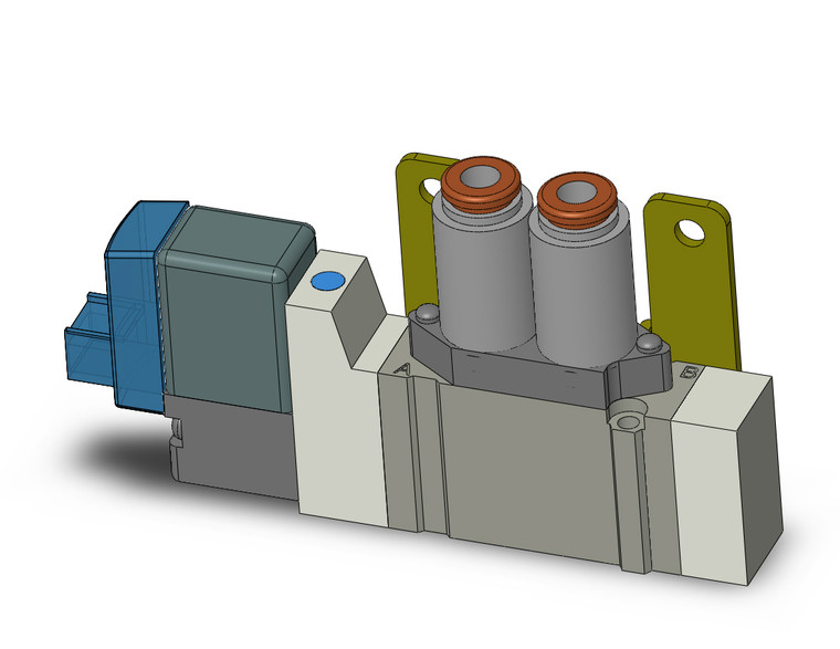 SMC SY3120-5LOZ-N3-F2 5 Port Solenoid Valve