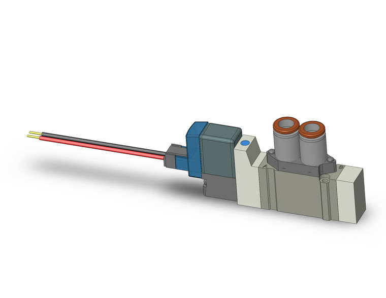 SMC SY3120-6LZ-C6 5 Port Solenoid Valve