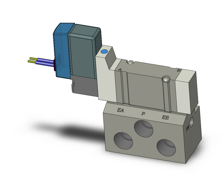 SMC SY3140-3GZ-01T 5 Port Solenoid Valve