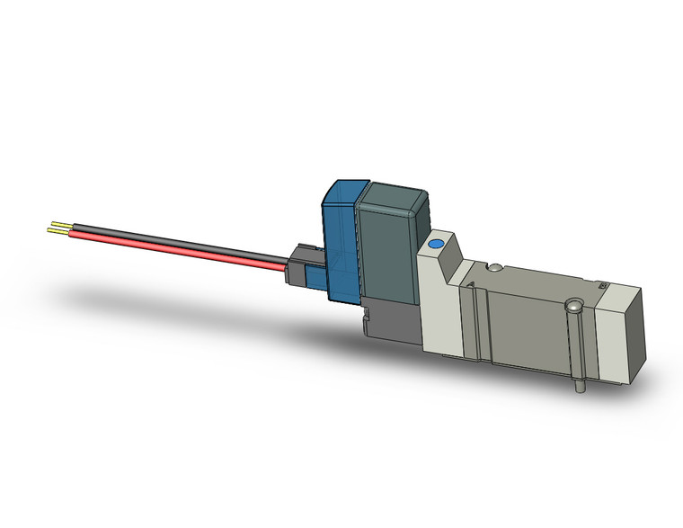 SMC SY3140-4LZ 5 Port Solenoid Valve