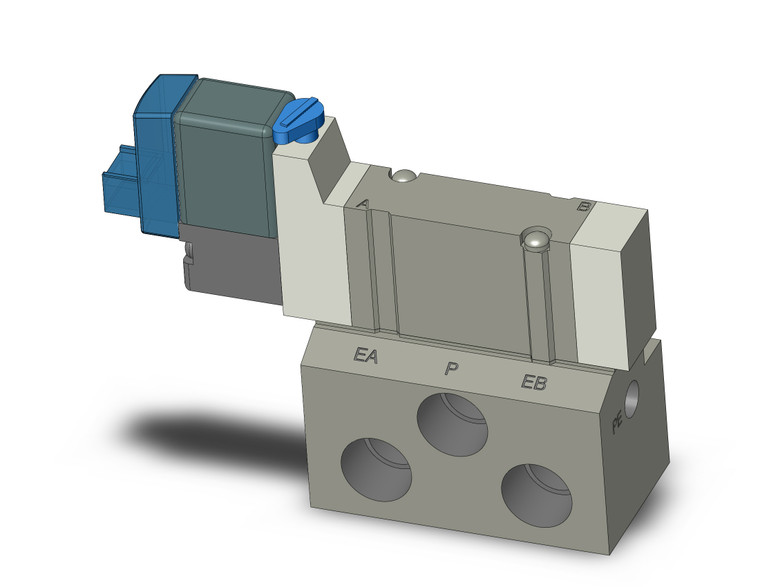 SMC SY3140-5LOZE-01T 5 Port Solenoid Valve