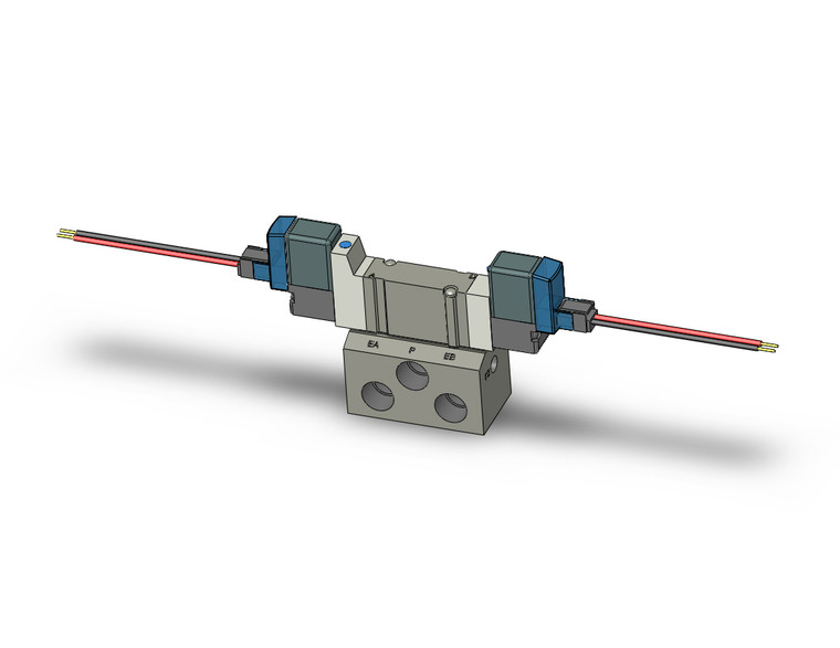 SMC SY3140-6FU 5 Port Solenoid Valve