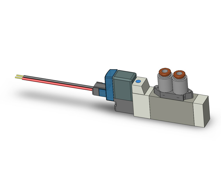 SMC SY3160-5L-C4 5 Port Solenoid Valve