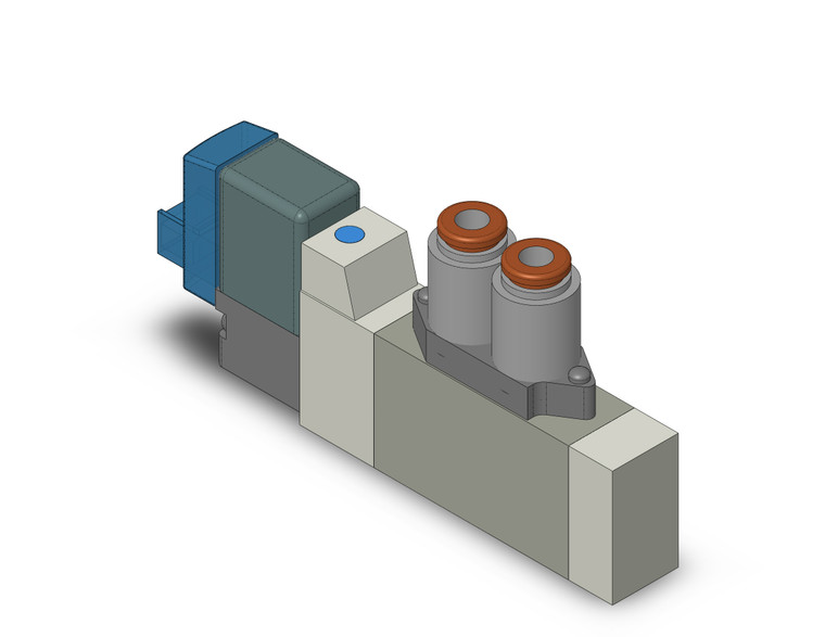 SMC SY3160-5LOZ-C4 4/5 port solenoid valve 5 port solenoid valve