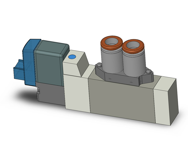 SMC SY3160-5LOZ-C6 5 Port Solenoid Valve