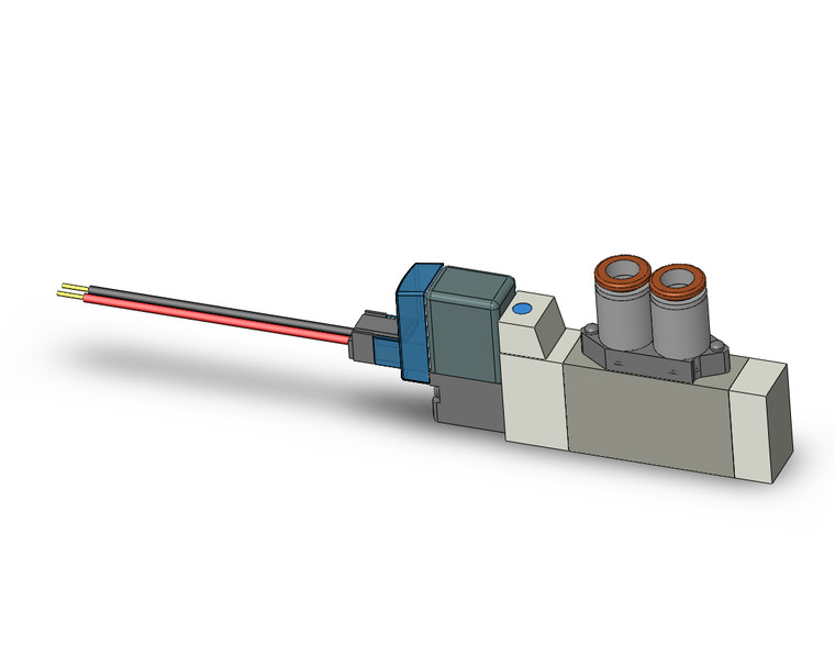 SMC SY3160-5LZ-C6 5 Port Solenoid Valve