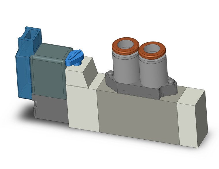SMC SY3160-5MOUE-C6 5 Port Solenoid Valve