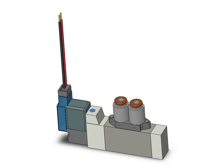 SMC SY3160-5MZ-C4 5 Port Solenoid Valve