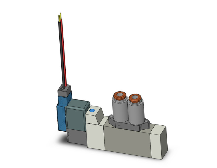 SMC SY3160-5MZ-N3 5 Port Solenoid Valve