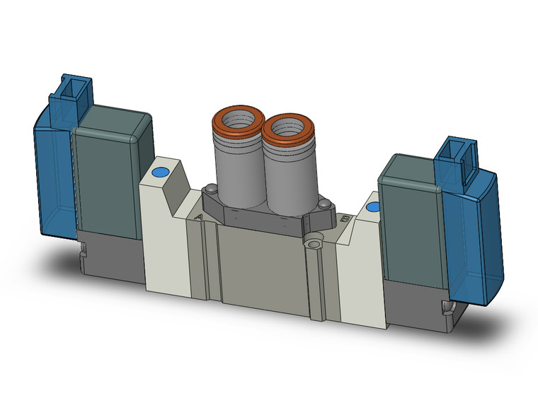 SMC SY3220-3MOZ-N7 4/5 port solenoid valve 5 port solenoid valve
