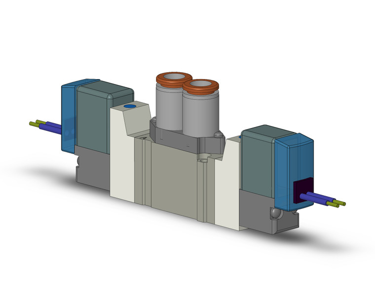 SMC SY3220-5G-C6 4/5 port solenoid valve 5 port solenoid valve