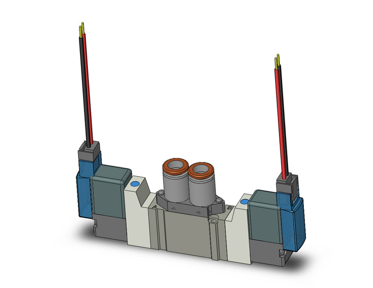 SMC SY3220-5MZ-C6 5 Port Solenoid Valve