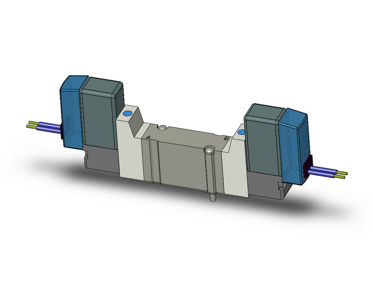 SMC SY3240-3G 5 Port Solenoid Valve