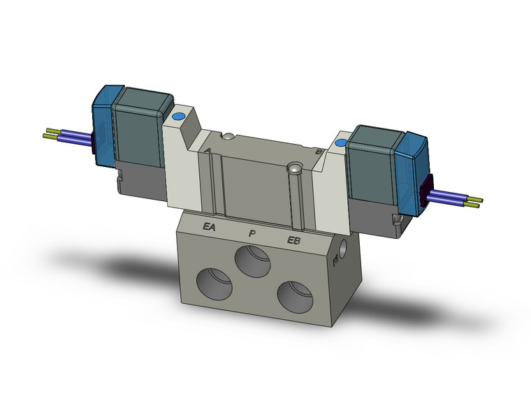 SMC SY3240-5G-01T 5 Port Solenoid Valve